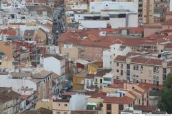 Photo Textures of Background City Malaga